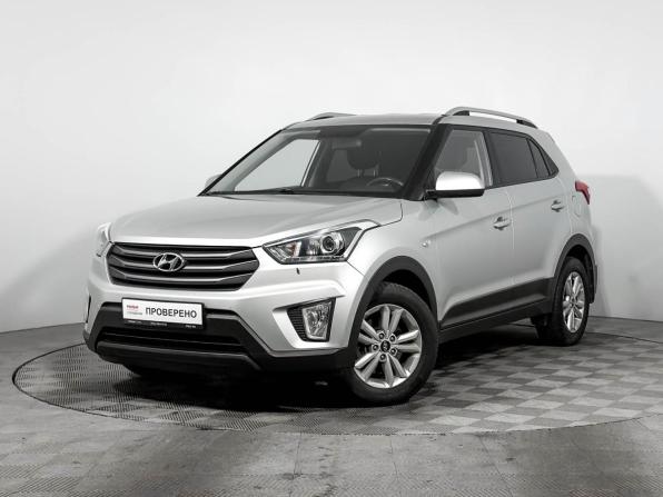 Hyundai Creta I с пробегом 2017 года, цена 1 390 000 рублей, 218888 км, внедорожник, Автокод Объявления