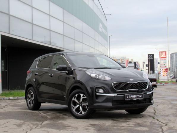 Kia Sportage IV Рестайлинг с пробегом 2021 года, цена 2 656 500 рублей, 80440 км, внедорожник, Автокод Объявления