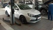 Lada (ВАЗ) Vesta I Санкт-Петербург  - изображение 8