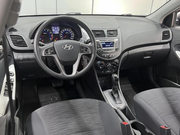 Hyundai Solaris I Рестайлинг с пробегом 2015 года, цена 1 099 000 рублей, 95605 км, хэтчбек, Автокод Объявления