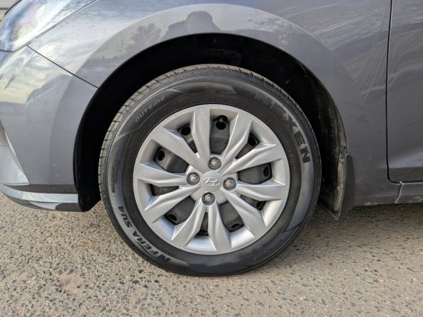 Hyundai Solaris II Рестайлинг с пробегом 2021 года, цена 1 520 000 рублей, 93652 км, седан, Автокод Объявления