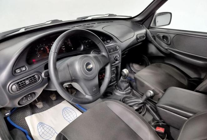 Chevrolet Niva I Рестайлинг с пробегом 2017 года, цена 822 000 рублей, 93667 км, внедорожник, Автокод Объявления