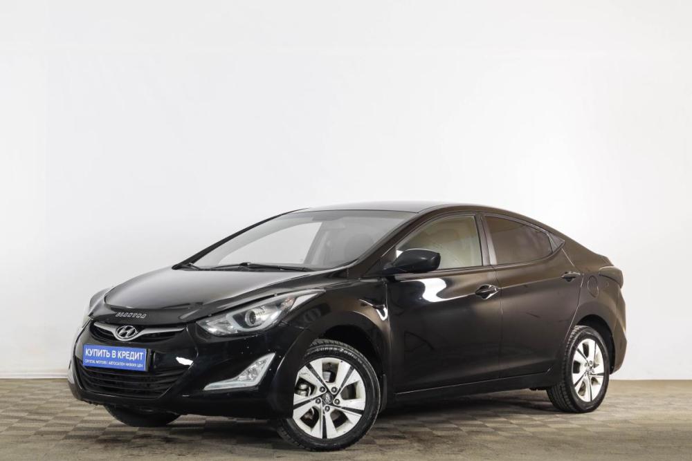 Hyundai Elantra V (MD) Рестайлинг Тюмень  - изображение 4