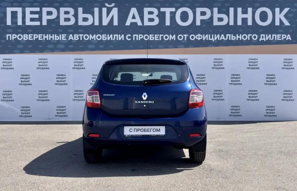 Renault Sandero II Краснодар  - изображение 6