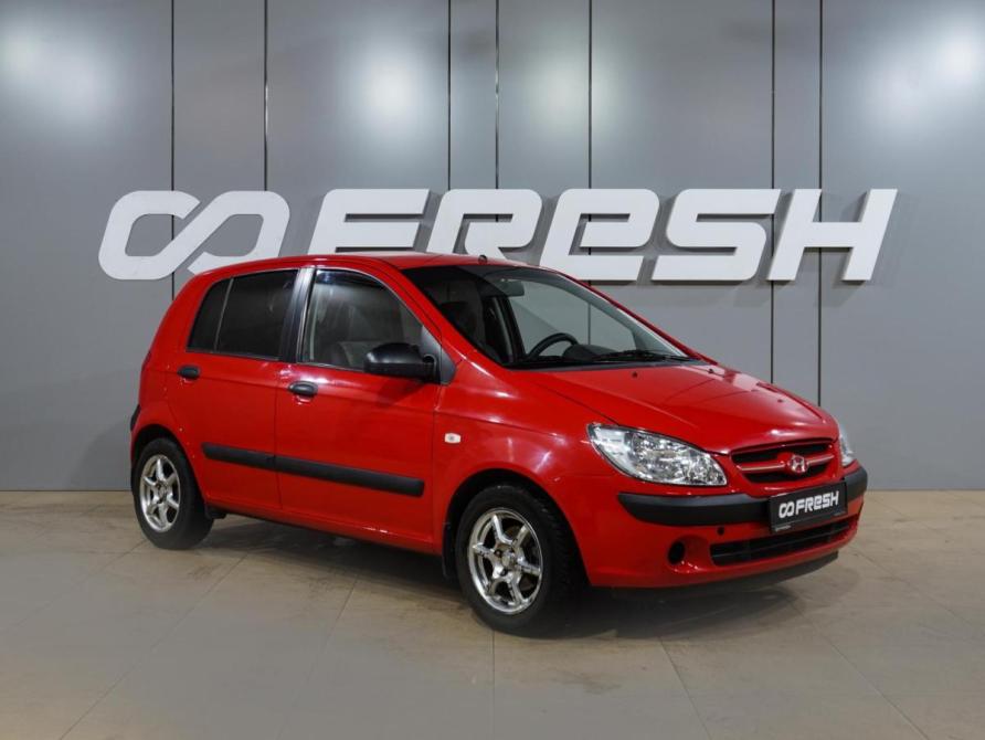 Hyundai Getz I Рестайлинг Воронеж  - изображение 1