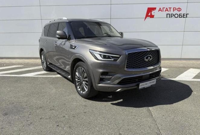 Infiniti QX80 I Рестайлинг 2 с пробегом 2018 года, цена 3 700 000 рублей, 136640 км, внедорожник, Автокод Объявления