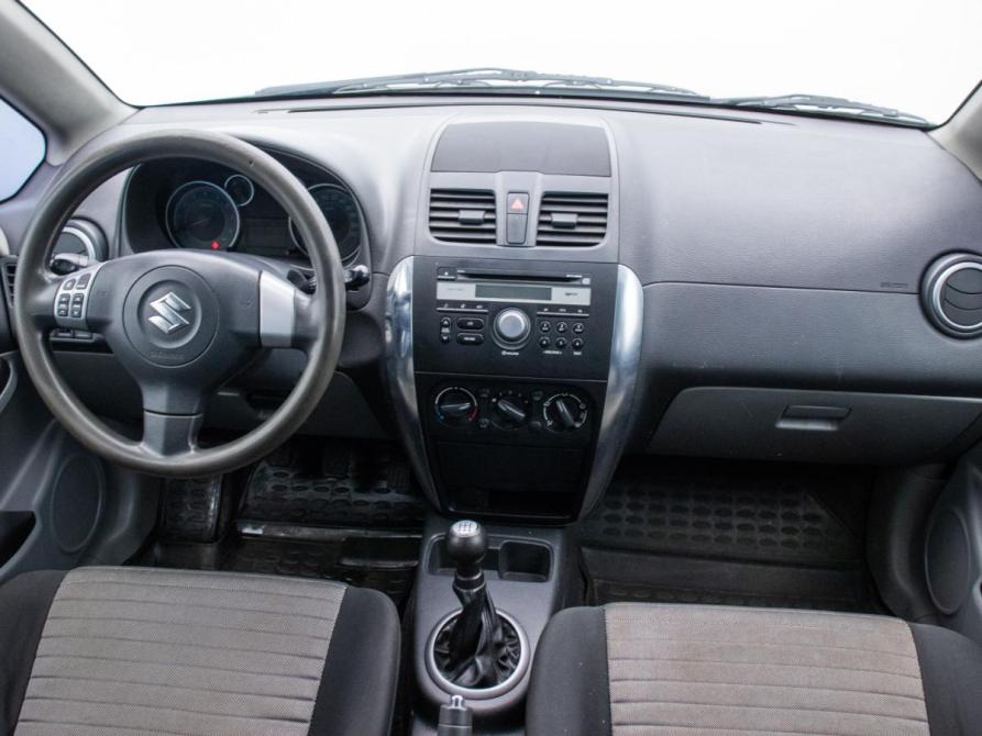 Suzuki SX4 I (Classic) Рестайлинг Москва  - изображение 13