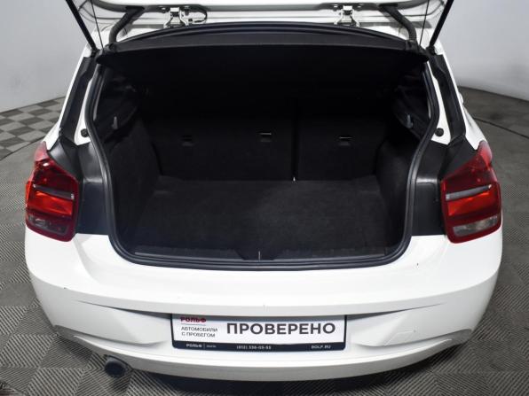 BMW 1 серии II (F20/F21) с пробегом 2013 года, цена 1 199 000 рублей, 87532 км, хэтчбек, Автокод Объявления