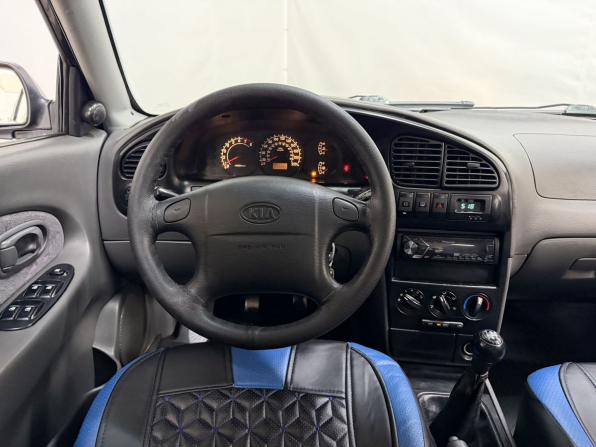 Kia Spectra I Рестайлинг 2 с пробегом 2007 года, цена 350 000 рублей, 240282 км, седан, Автокод Объявления