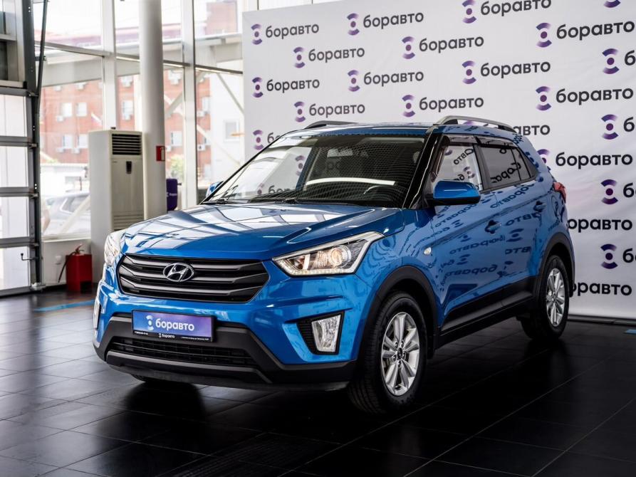 Hyundai Creta I Ростов-на-Дону  - изображение 2