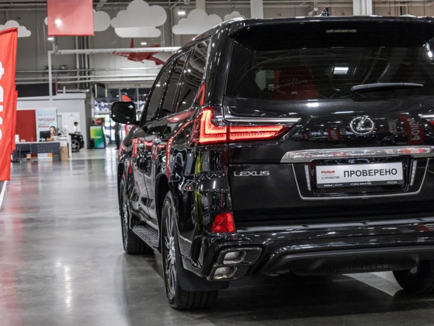 Lexus LX III Рестайлинг 2 Санкт-Петербург  - изображение 9