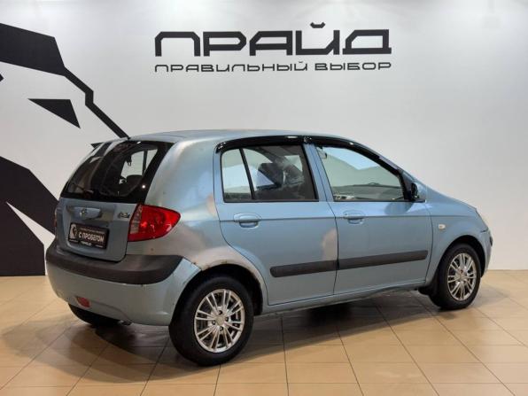 Hyundai Getz I Рестайлинг с пробегом 2007 года, цена 299 900 рублей, 235000 км, хэтчбек, Автокод Объявления