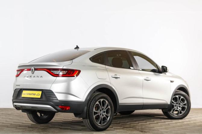 Renault Arkana I с пробегом 2019 года, цена 1 499 000 рублей, 91505 км, внедорожник, Автокод Объявления
