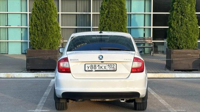 Skoda Rapid I с пробегом 2017 года, цена 1 165 000 рублей, 108370 км, лифтбек, Автокод Объявления