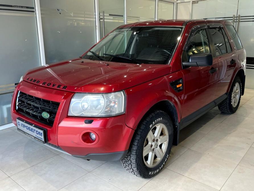 Land Rover Freelander II Москва  - изображение 1