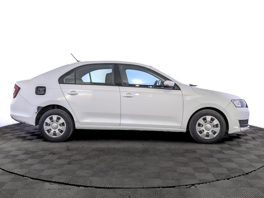 Skoda Rapid I Рестайлинг Москва  - изображение 4