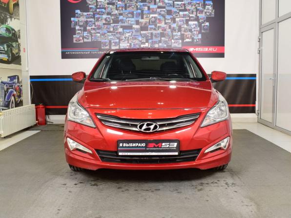 Hyundai Solaris I Рестайлинг с пробегом 2016 года, цена 964 995 рублей, 170576 км, седан, Автокод Объявления