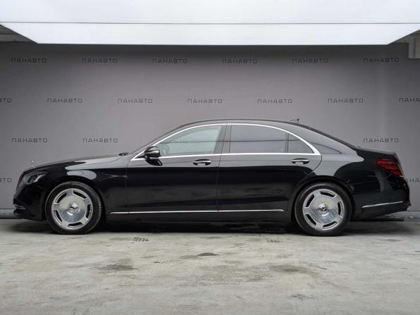 Mercedes-Benz S-Класс VI (W222 C217) Рестайлинг с пробегом 2018 года, цена 4 497 000 рублей, 179227 км, седан, Автокод Объявления