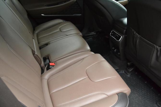 Hyundai Santa Fe IV Рестайлинг с пробегом 2021 года, цена 2 590 000 рублей, 168709 км, внедорожник, Автокод Объявления