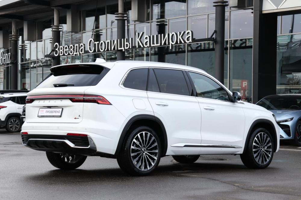 Geely Monjaro I Рестайлинг Москва  - изображение 5