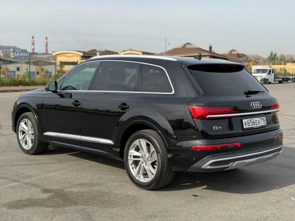 Audi Q7 II (4M) Рестайлинг с пробегом 2020 года, цена 4 900 000 рублей, 110250 км, внедорожник, Автокод Объявления