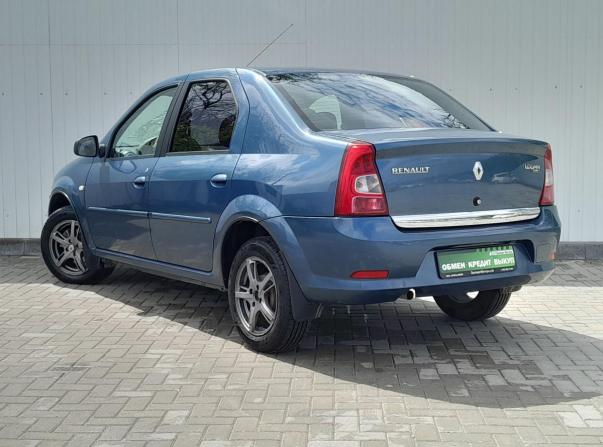 Renault Logan I Рестайлинг с пробегом 2010 года, цена 499 000 рублей, 185685 км, седан, Автокод Объявления