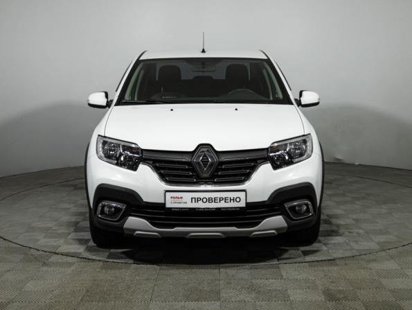 Renault Logan II Рестайлинг с пробегом 2021 года, цена 1 289 777 рублей, 86383 км, седан, Автокод Объявления