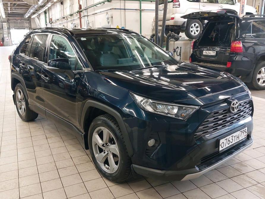 Toyota RAV4 V (XA50) Москва  - изображение 18