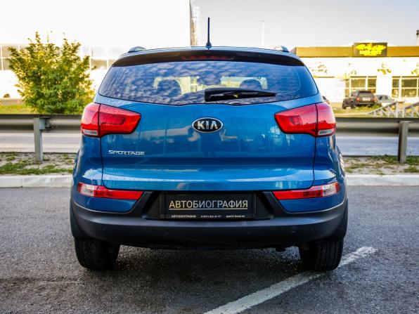 Kia Sportage III Рестайлинг с пробегом 2014 года, цена 1 258 000 рублей, 130000 км, внедорожник, Автокод Объявления