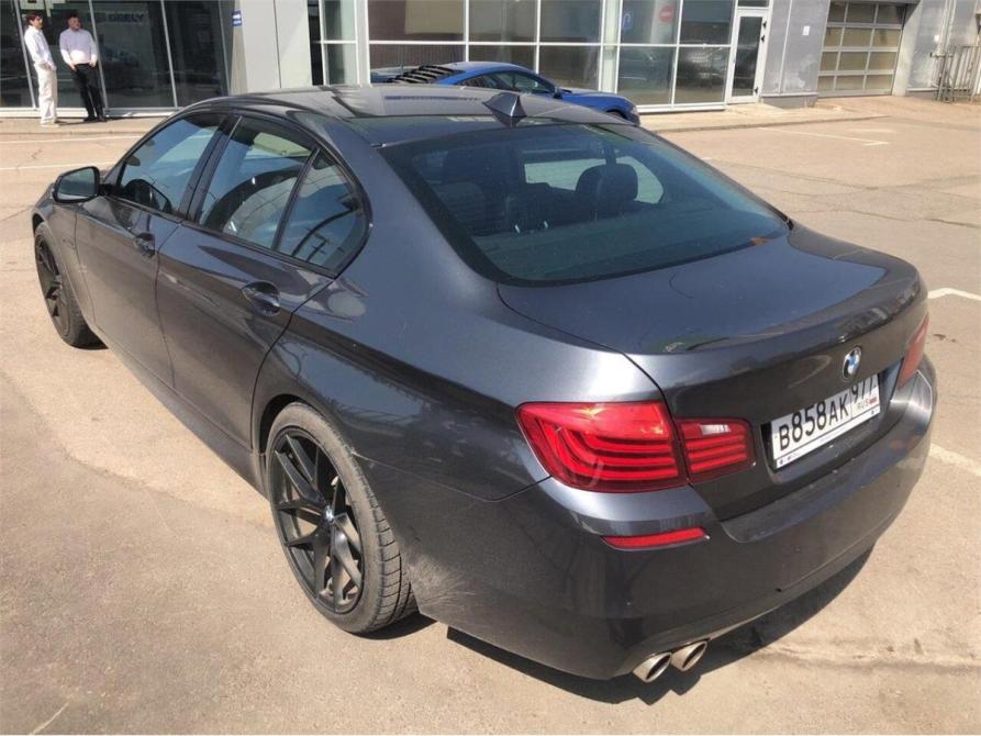 BMW 5 серии VI (F10/F11/F07) Рестайлинг Москва  - изображение 2