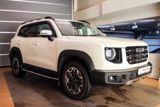 Haval Dargo I с пробегом 2023 года, цена 2 600 000 рублей, 48770 км, внедорожник, Автокод Объявления