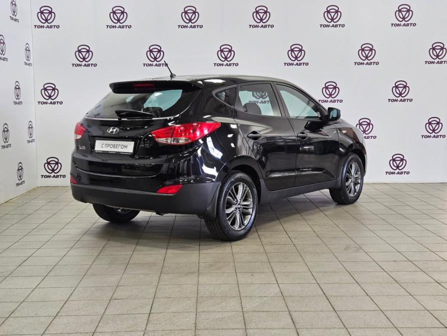 Hyundai ix35 I Рестайлинг Тольятти  - изображение 5
