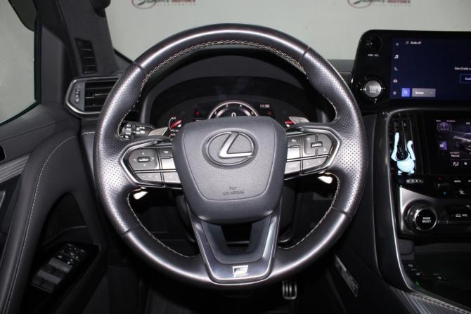 Lexus LX IV с пробегом 2022 года, цена 19 900 000 рублей, 44200 км, внедорожник, Автокод Объявления