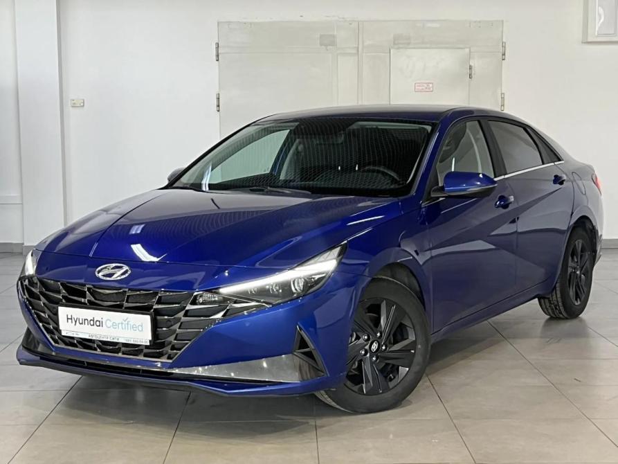 Hyundai Elantra VII (CN7) Москва  - изображение 1