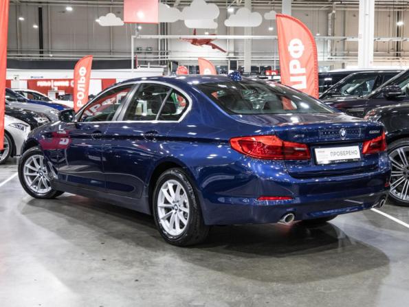 BMW 5 серии VII (G30/G31/G38) с пробегом 2019 года, цена 3 199 700 рублей, 120893 км, седан, Автокод Объявления