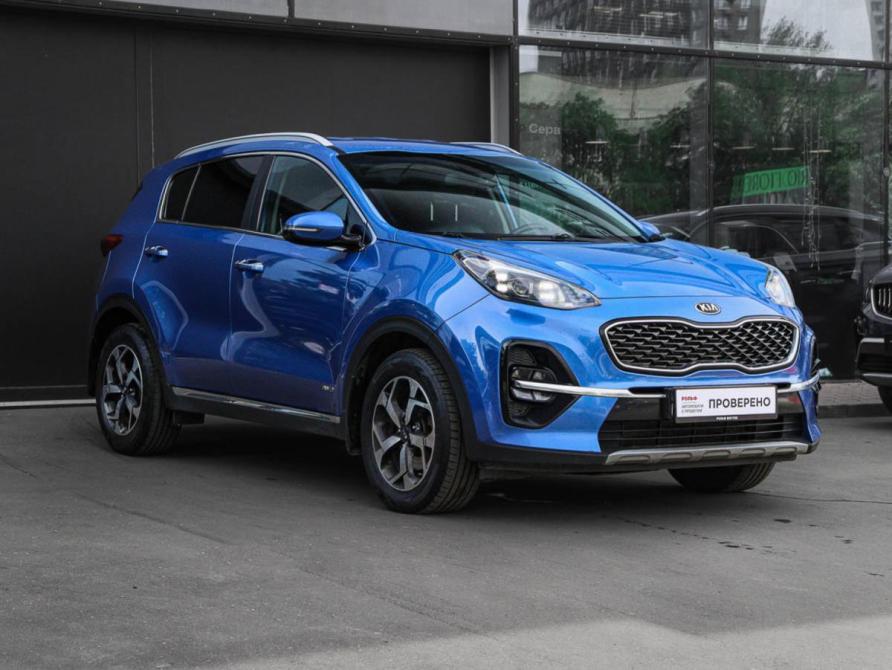 Kia Sportage IV Рестайлинг Москва  - изображение 3