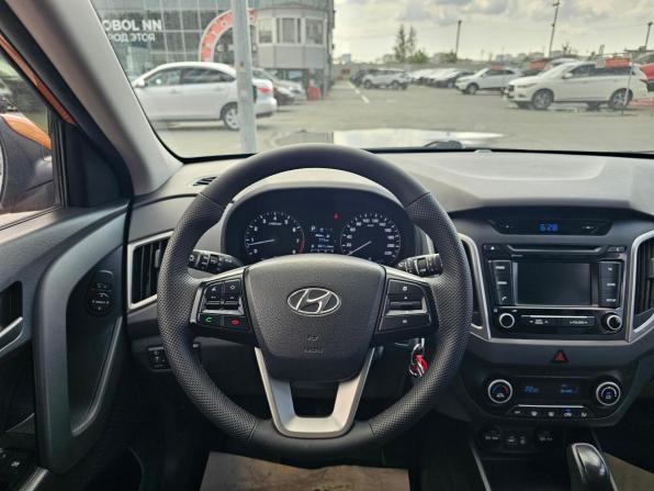Hyundai Creta I с пробегом 2017 года, цена 1 819 995 рублей, 107190 км, внедорожник, Автокод Объявления