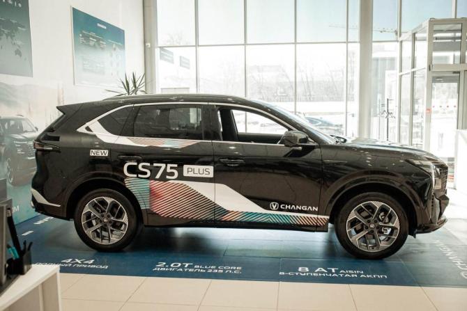 Новый Changan CS75 Plus IV 2025 года, цена 4 339 900 рублей, внедорожник, Автокод Объявления
