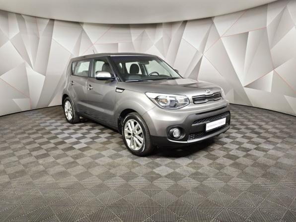 Kia Soul II Рестайлинг с пробегом 2017 года, цена 1 581 000 рублей, 81354 км, хэтчбек, Автокод Объявления