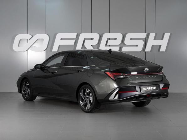 Hyundai Elantra VII (CN7) Рестайлинг с пробегом 2024 года, цена 2 150 000 рублей, 16115 км, седан, Автокод Объявления
