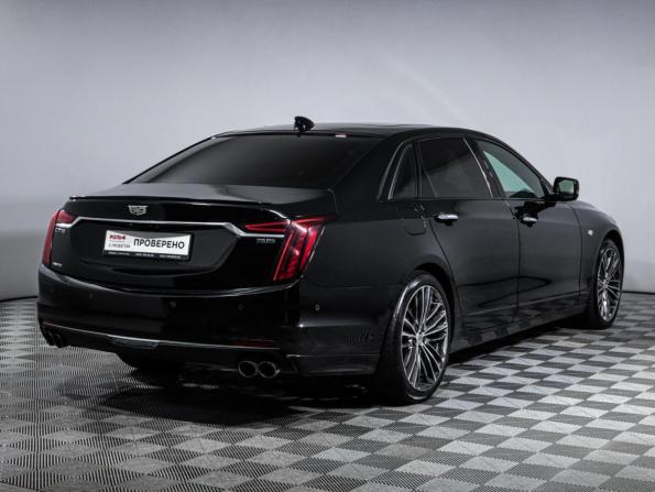 Cadillac CT6 I Рестайлинг с пробегом 2019 года, цена 3 200 000 рублей, 201256 км, седан, Автокод Объявления