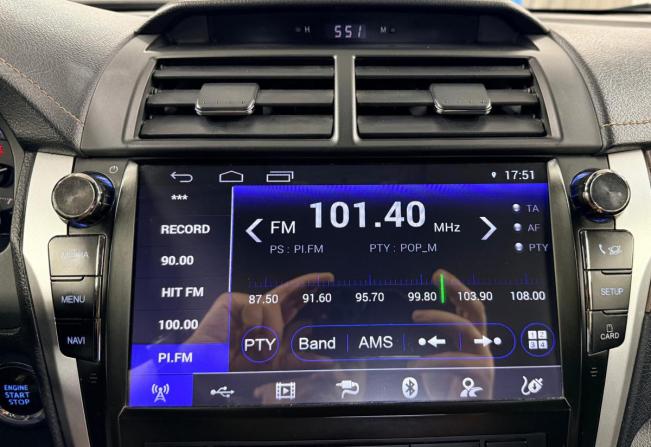 Toyota Camry VII (XV50) Рестайлинг с пробегом 2016 года, цена 2 030 000 рублей, 321421 км, седан, Автокод Объявления