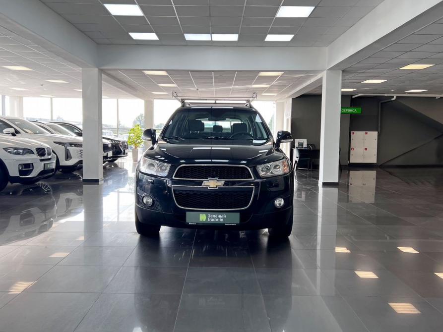 Chevrolet Captiva I Рестайлинг Тверь  - изображение 3