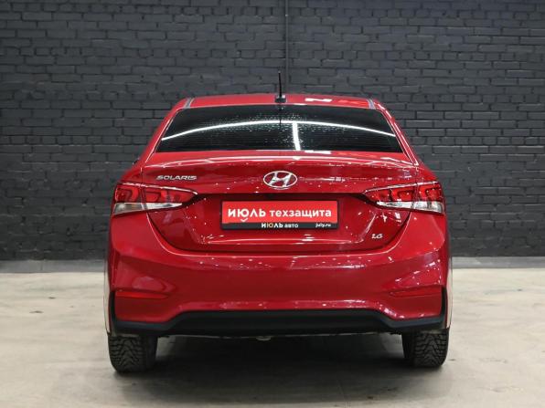 Hyundai Solaris II с пробегом 2017 года, цена 1 250 000 рублей, 74868 км, седан, Автокод Объявления