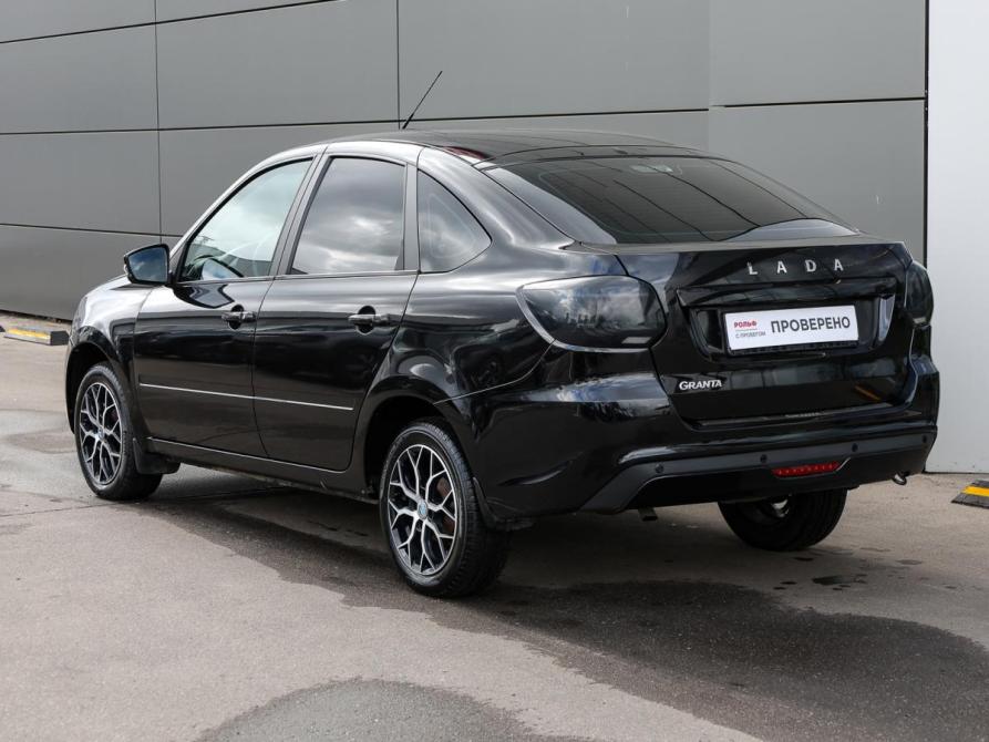 Lada (ВАЗ) Granta I Рестайлинг Москва  - изображение 7