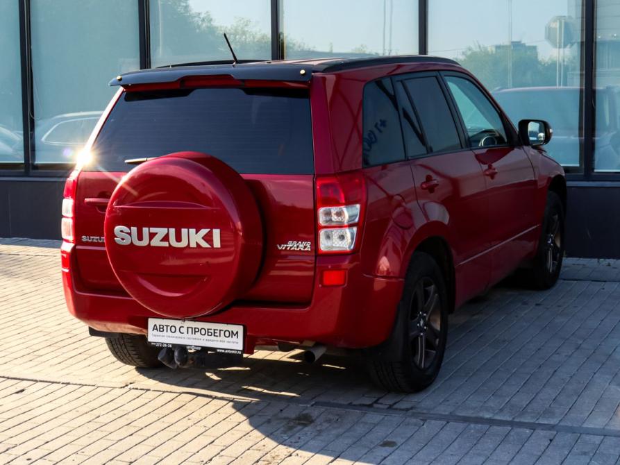 Suzuki Grand Vitara II Рестайлинг Екатеринбург  - изображение 5