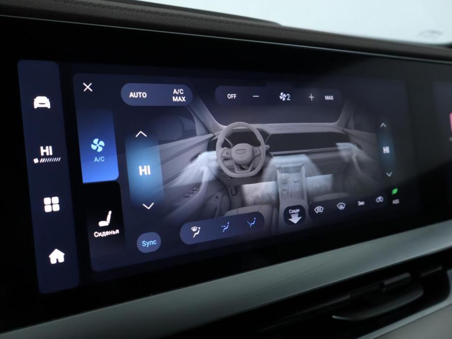 Geely Monjaro I Москва  - изображение 15