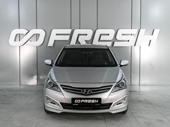 Hyundai Solaris I Рестайлинг с пробегом 2015 года, цена 1 239 000 рублей, 128167 км, седан, Автокод Объявления