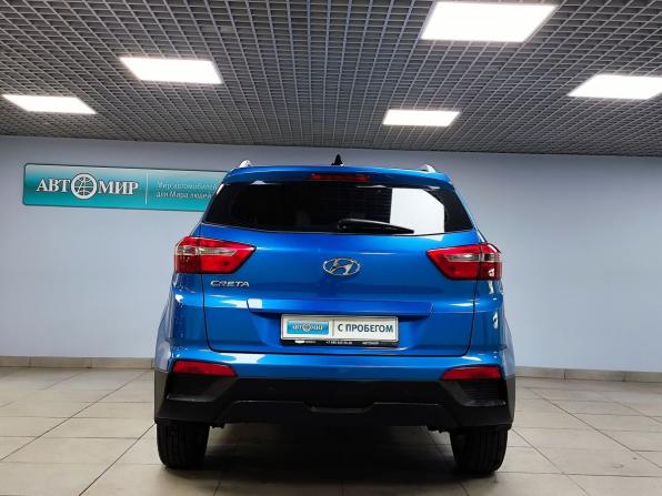 Hyundai Creta I с пробегом 2018 года, цена 1 780 000 рублей, 46652 км, внедорожник, Автокод Объявления