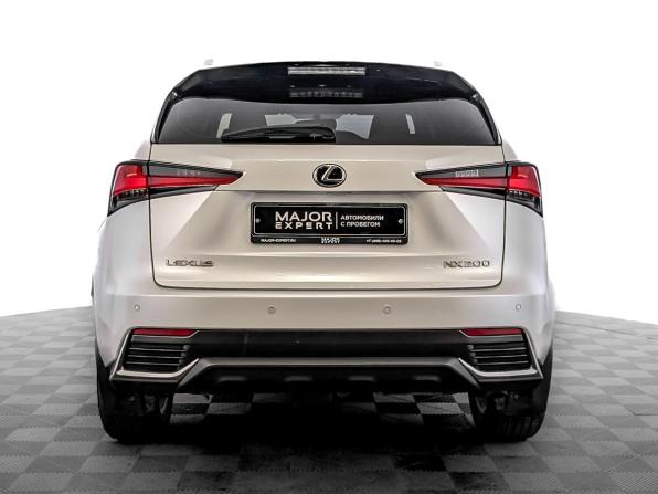 Lexus NX I Рестайлинг с пробегом 2018 года, цена 2 885 000 рублей, 129618 км, внедорожник, Автокод Объявления